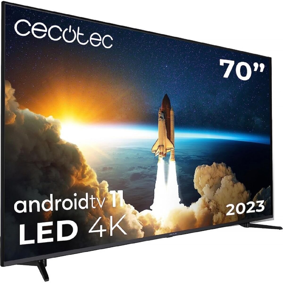 Televisor Smart TV Cecotec TV LED A3 Series ALU30075 75'' 4K UHD
