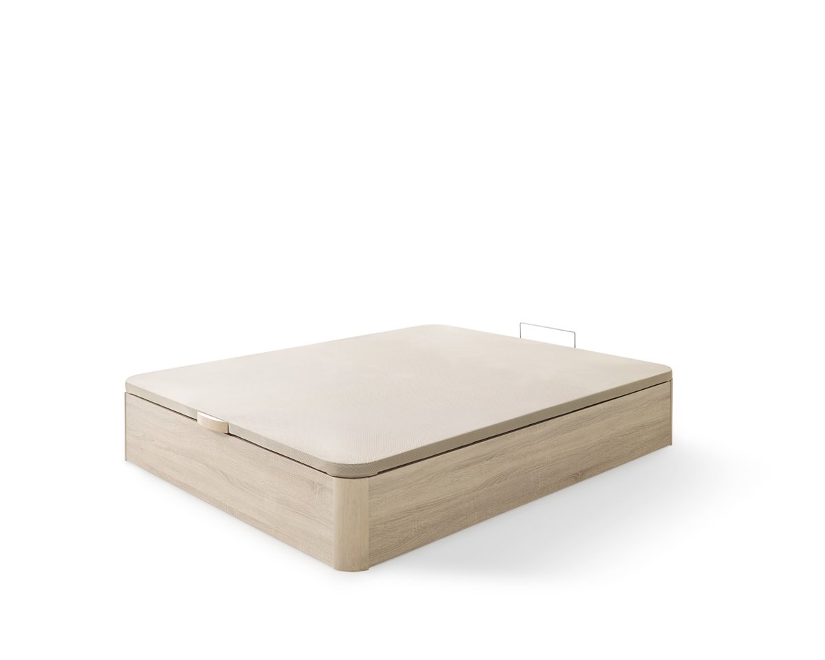 Canapé Abatible con Zapatero Flex Madera 25 Blanco 150x200, Colchones -  Fundas, Los mejores precios