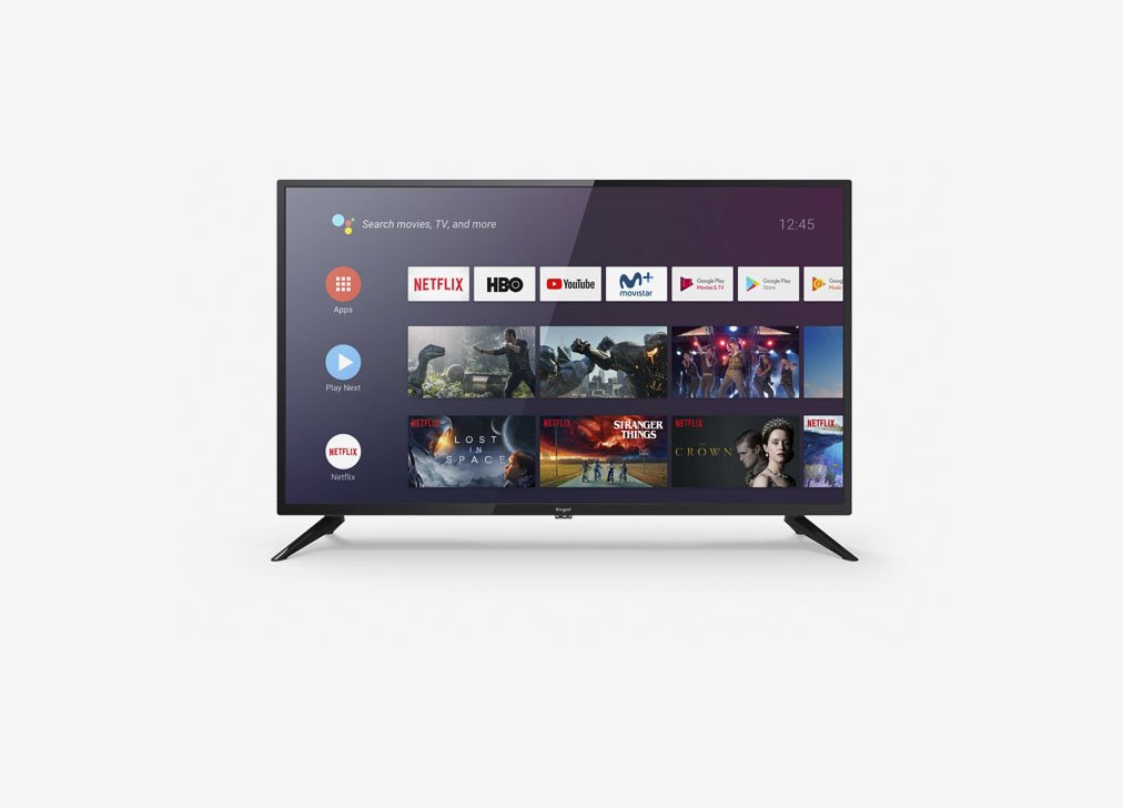 Smart TV 40 pulgadas Led Full HD, televisor Hey Google Official Assistant,  control por voz - TD Systems PRIME40C15GLE