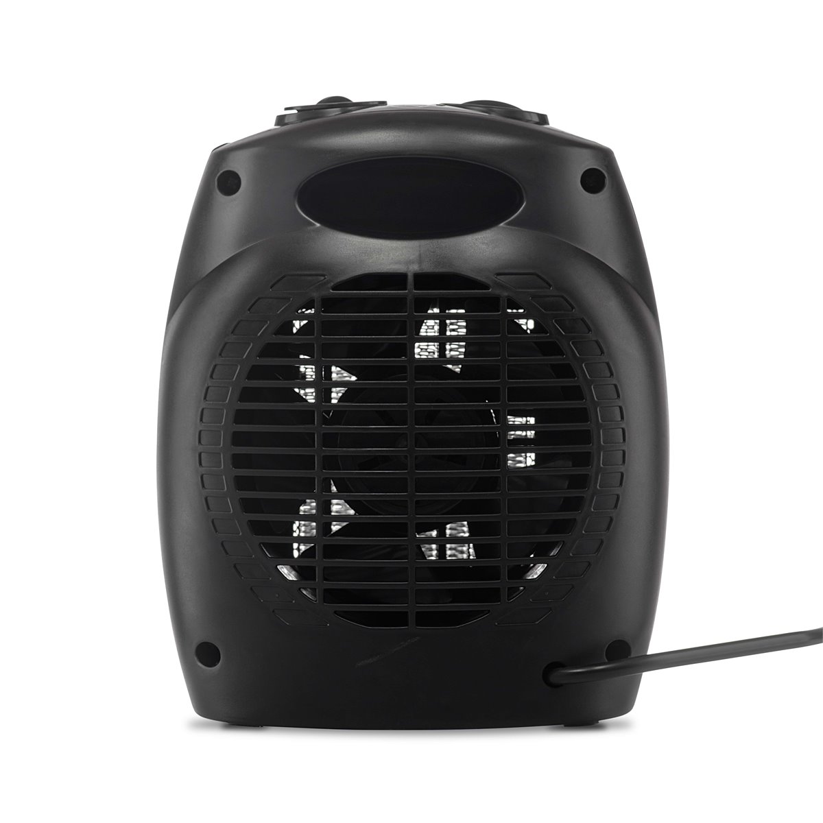 Mini Calefactor Ventilador Electrico Portatil 1500w Negro