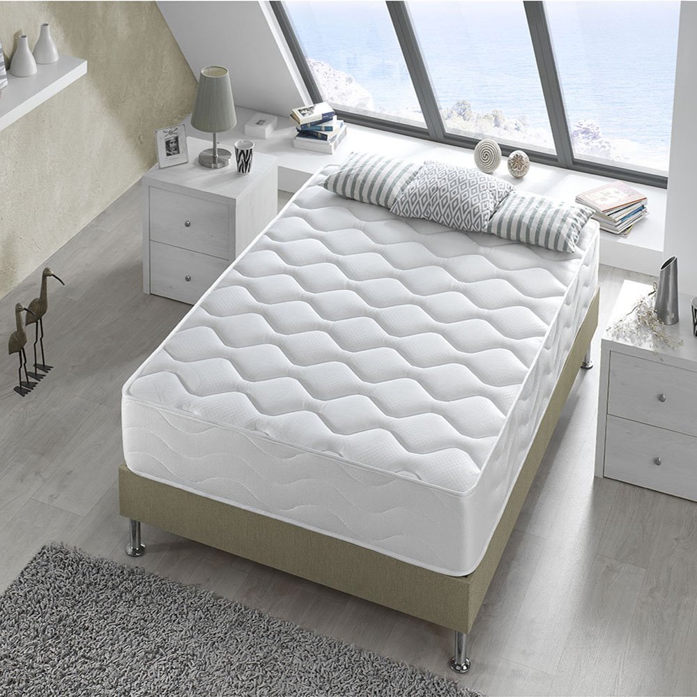 Colchón Sleep Plus Viscoelástico 80x190 cm, 22 cm de Altura - Conforama