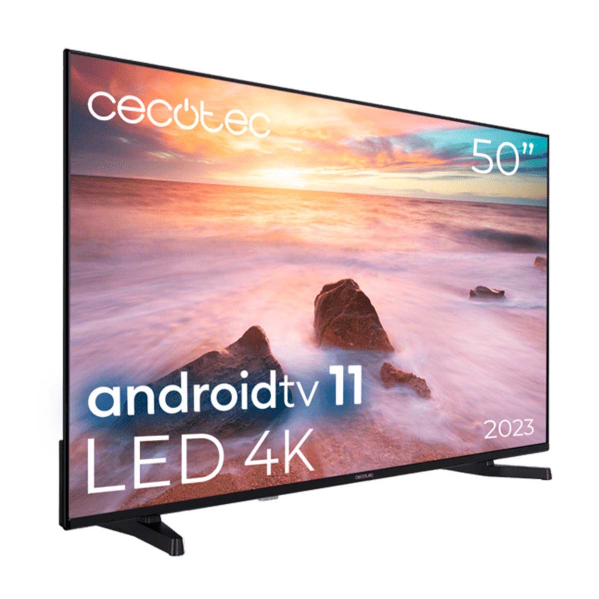 Smart TV Cecotec A2 series ALU20050 4K Ultra HD 50 LED HDR10 Dolby Vision  - Conforama