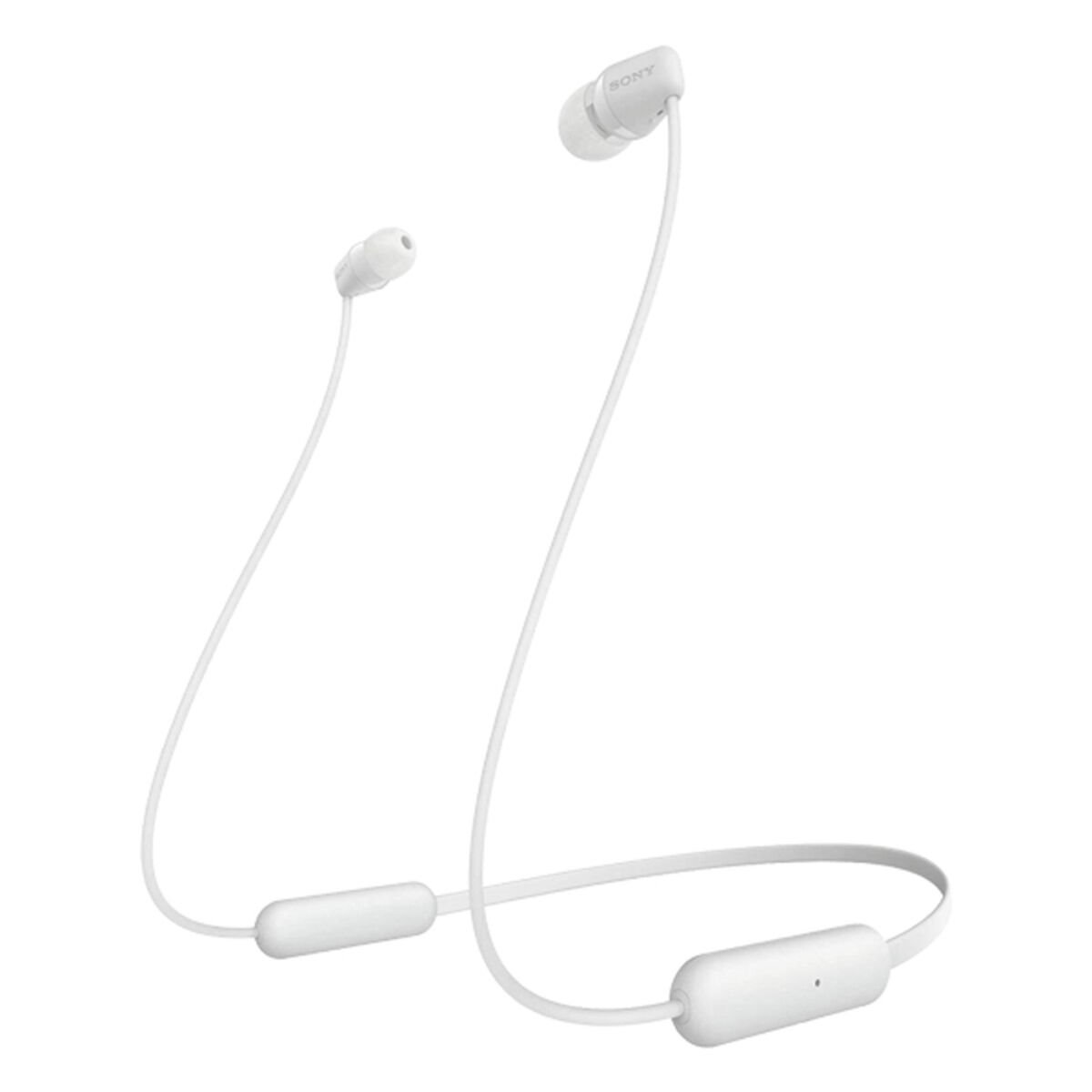 Auriculares Sony Deportivos Inalámbricos WFSP700N - Blanco