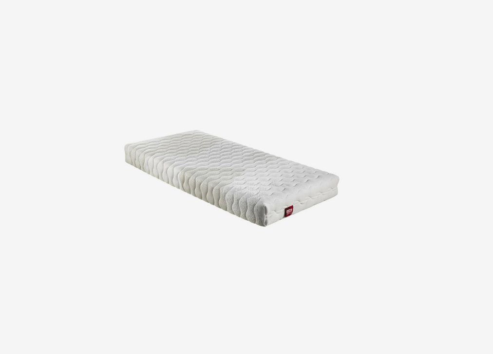 Cama somier plegable con colchón espumación de Pikolin - 90x190 cm
