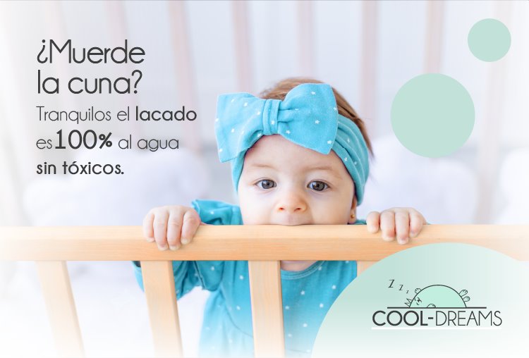 COOL · DREAMS - Cuna colecho Umami 120x60 + Kit colecho + barandillas para  convertir la Cuna en Cama + 4 Ruedas : : Bebé