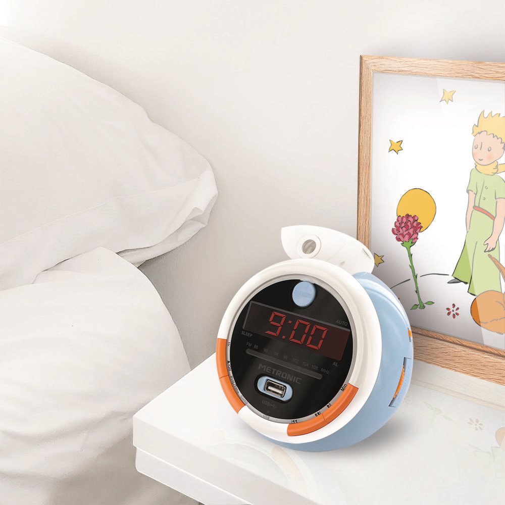 Reloj despertador para niños, reloj despertador digital con luz nocturna  que cambia de color táctil, multifunción, para dormitorios de niños