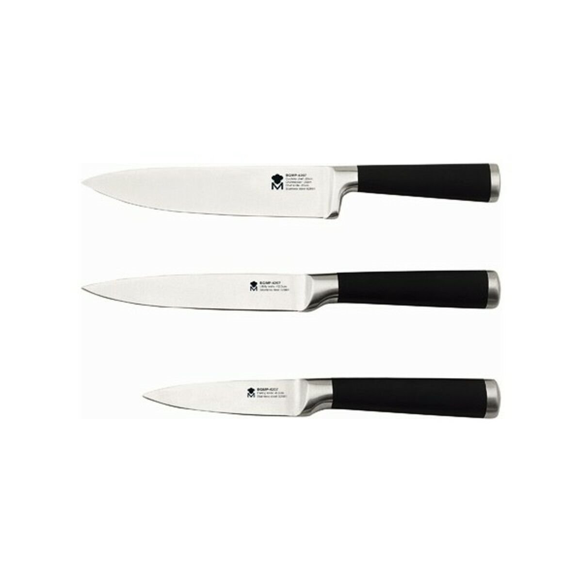 Tacoma de ocho cuchillos Deik por 34,99€ antes 54,99€.
