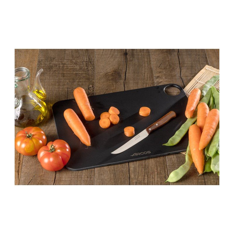 Cuchillo de verduras Arcos, con mango de madera 10,5 cm - Lamenajeria