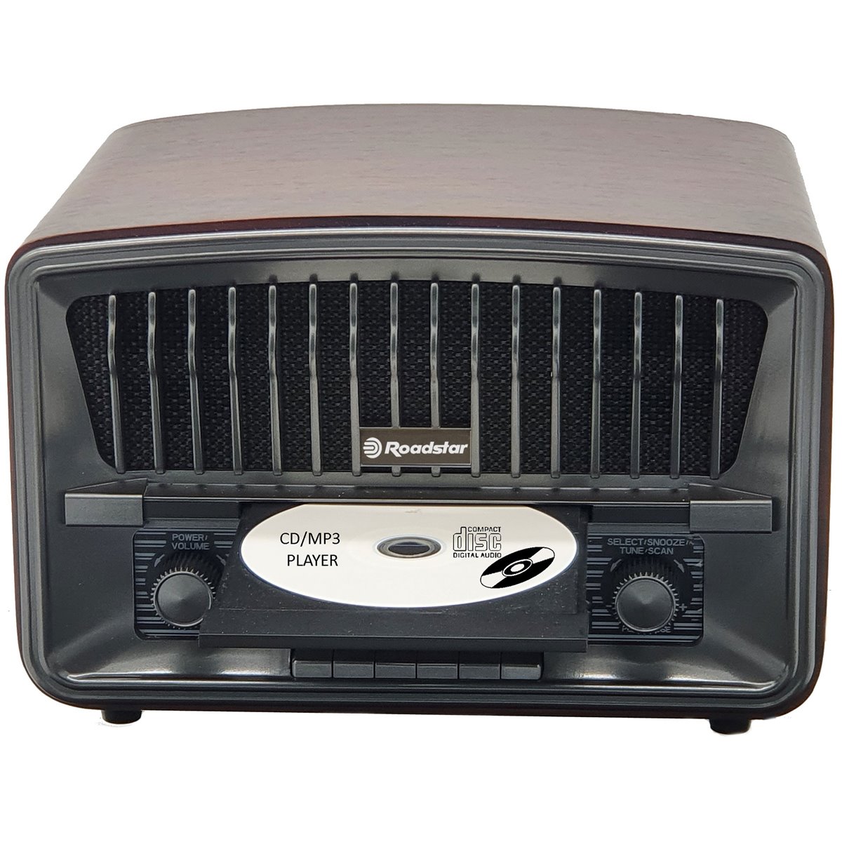 Roadstar IR-540D+BT/BK Microcadena Radio Internet Wi-Fi y Digital DAB+/ FM