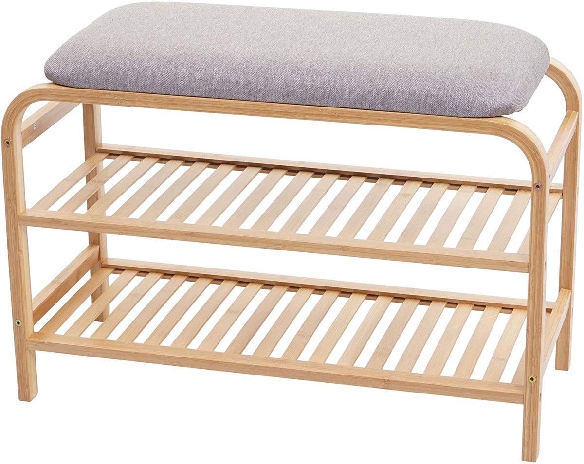 Taburete de sofá banco de madera japonés multifuncional taburetes bajos,  bancos de zapatos, bancos pequeños, mesa de té para el hogar, banco de  sofá