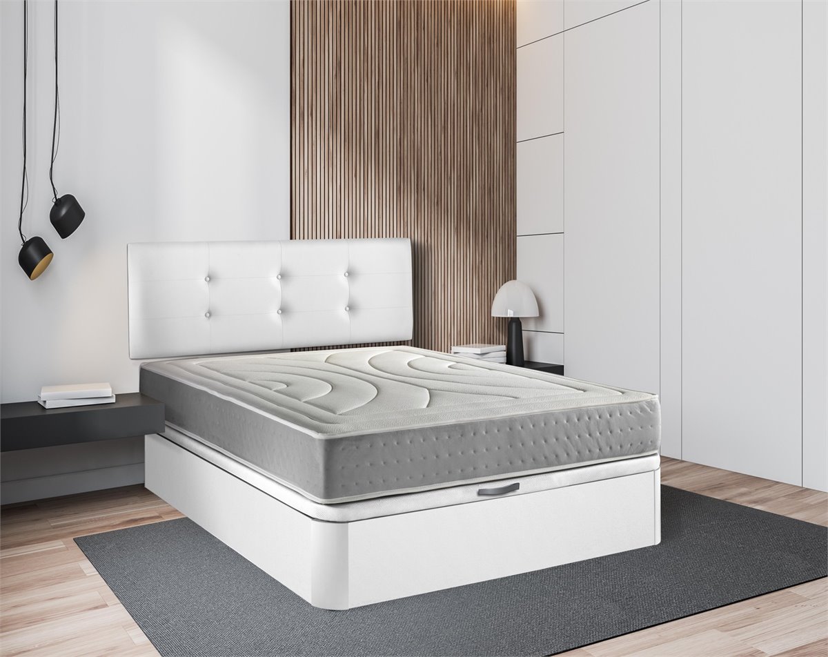 Canapé abatible Nuit Blanco 135 x 190, Delivery Mobel