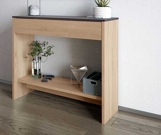 Recibidores de Conforama: muebles para todos los estilos y espacios