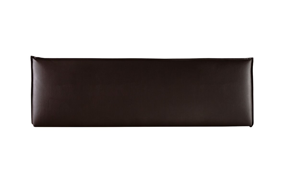 Cabecero Tapizado AGORA para Cama 140 Polipiel Blanco ( 145 x 50 x 7 cm)