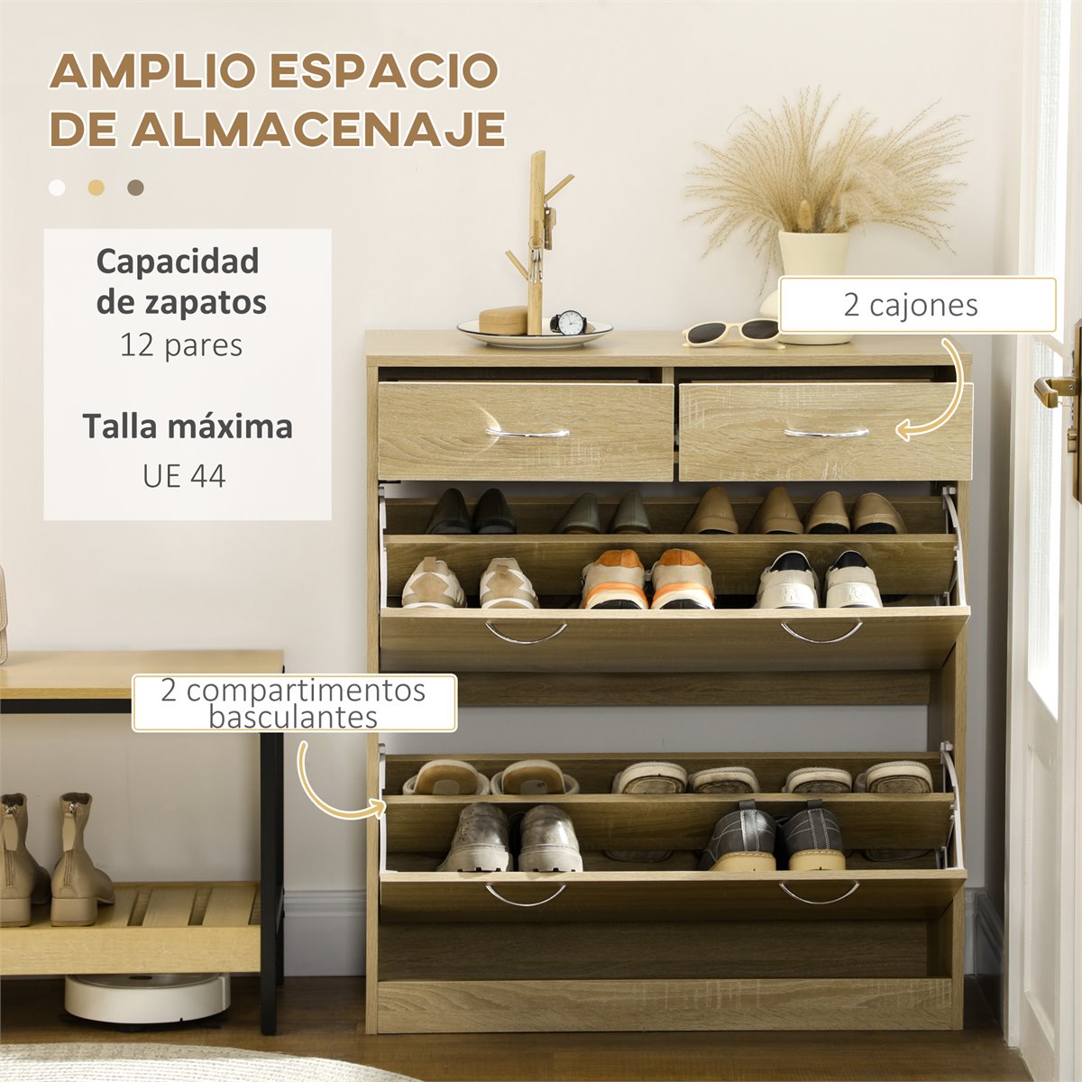 Zapatera extraible  Zapatero extraible, Diseño de armario, Diseño de  armario para dormitorio