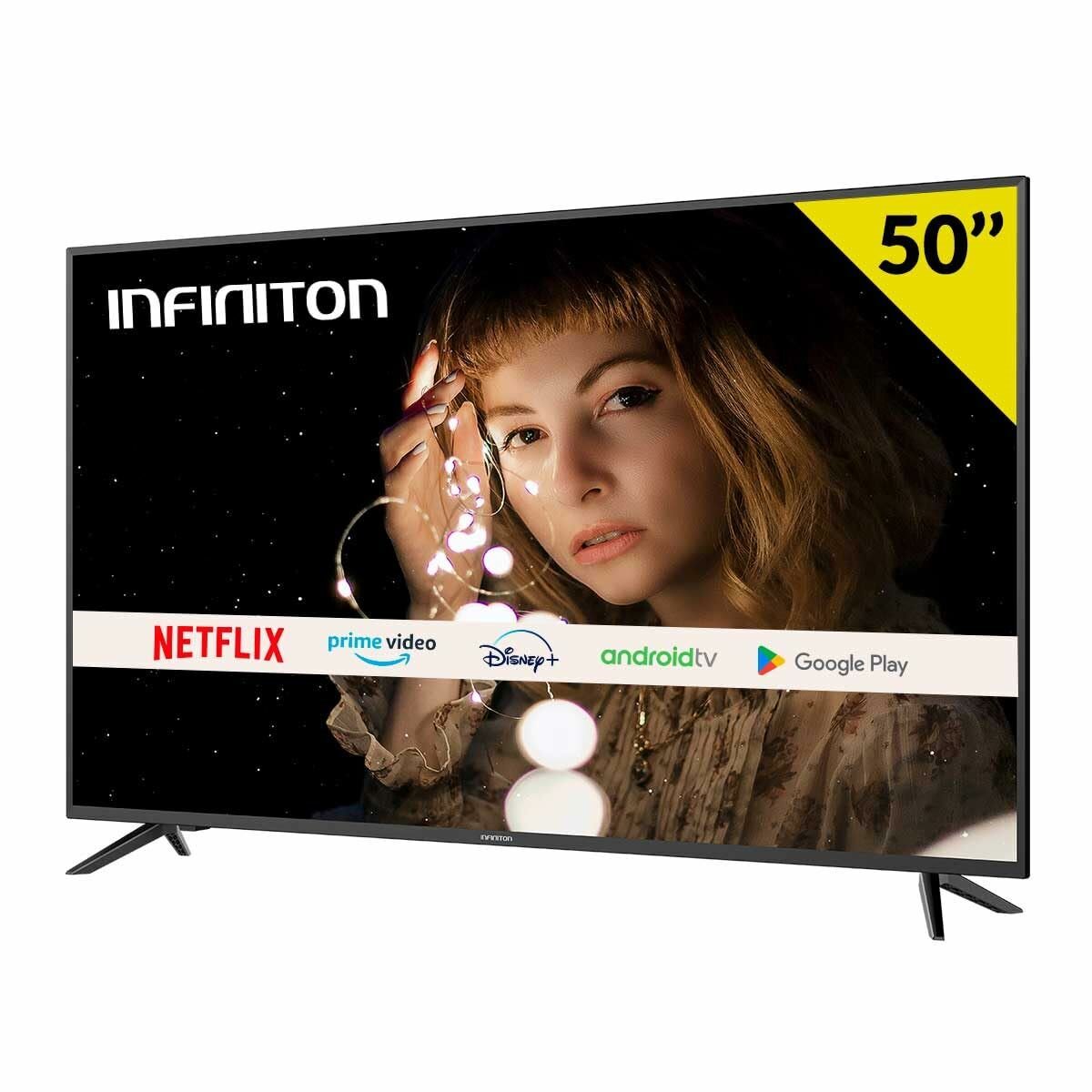 Infiniton Intv-40ma1300 - Televisor Smart Tv 40, Full Hd, Android