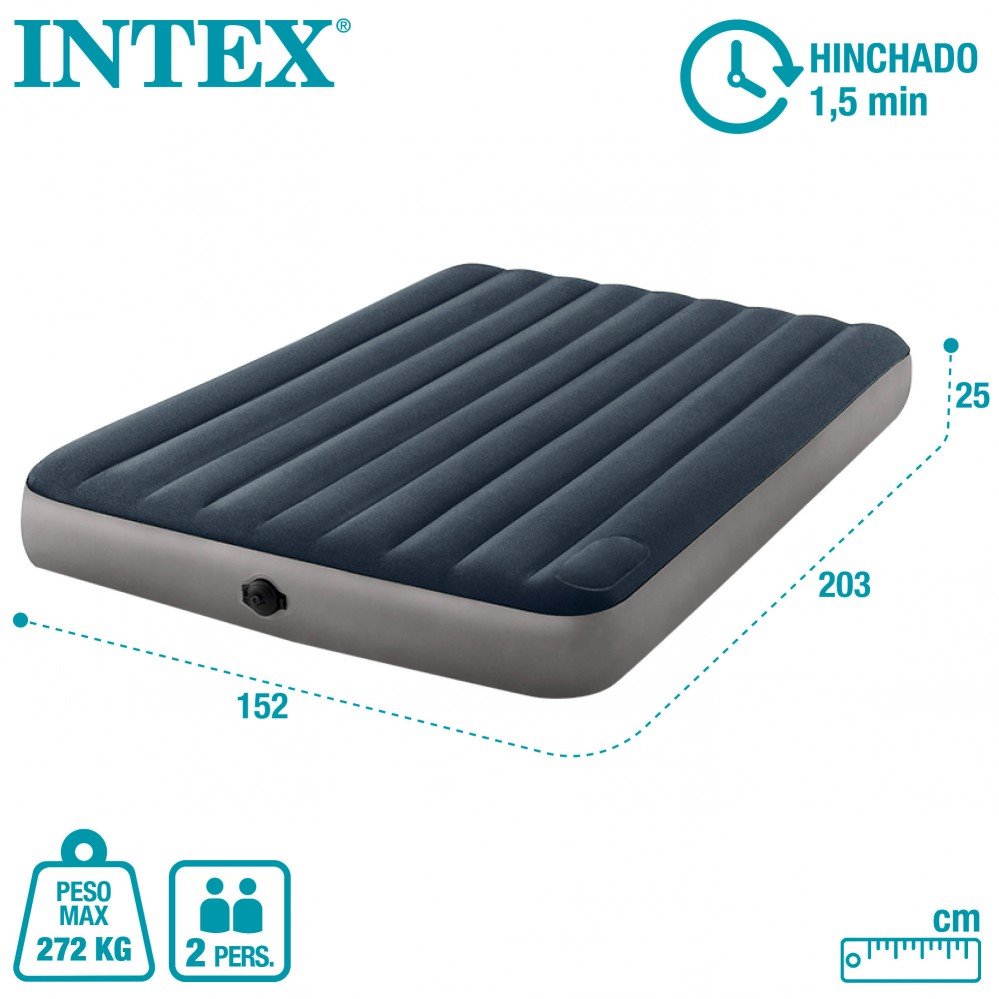 Colchón hinchable INTEX - Conforama