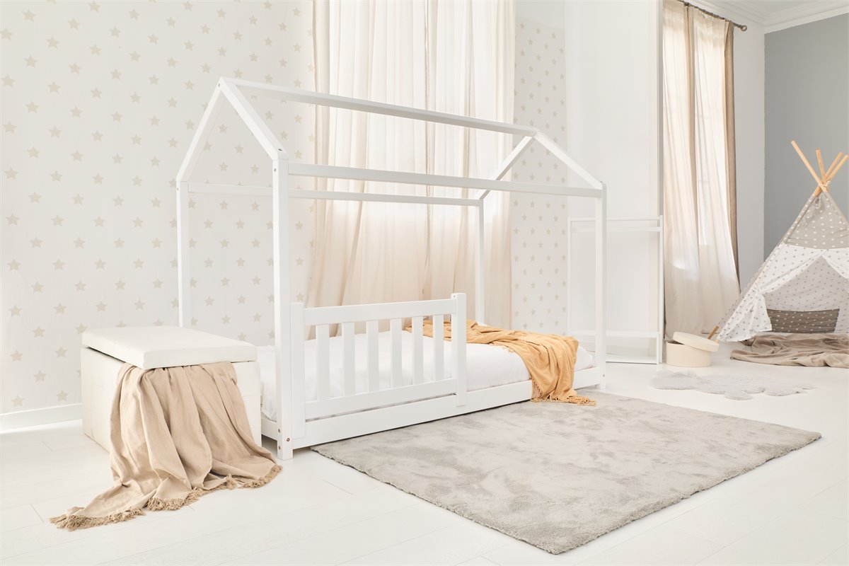 Seguridad para bebés barra de cama portátil personalizada para niños -  China Barandilla para niños, barrera protectora para niños