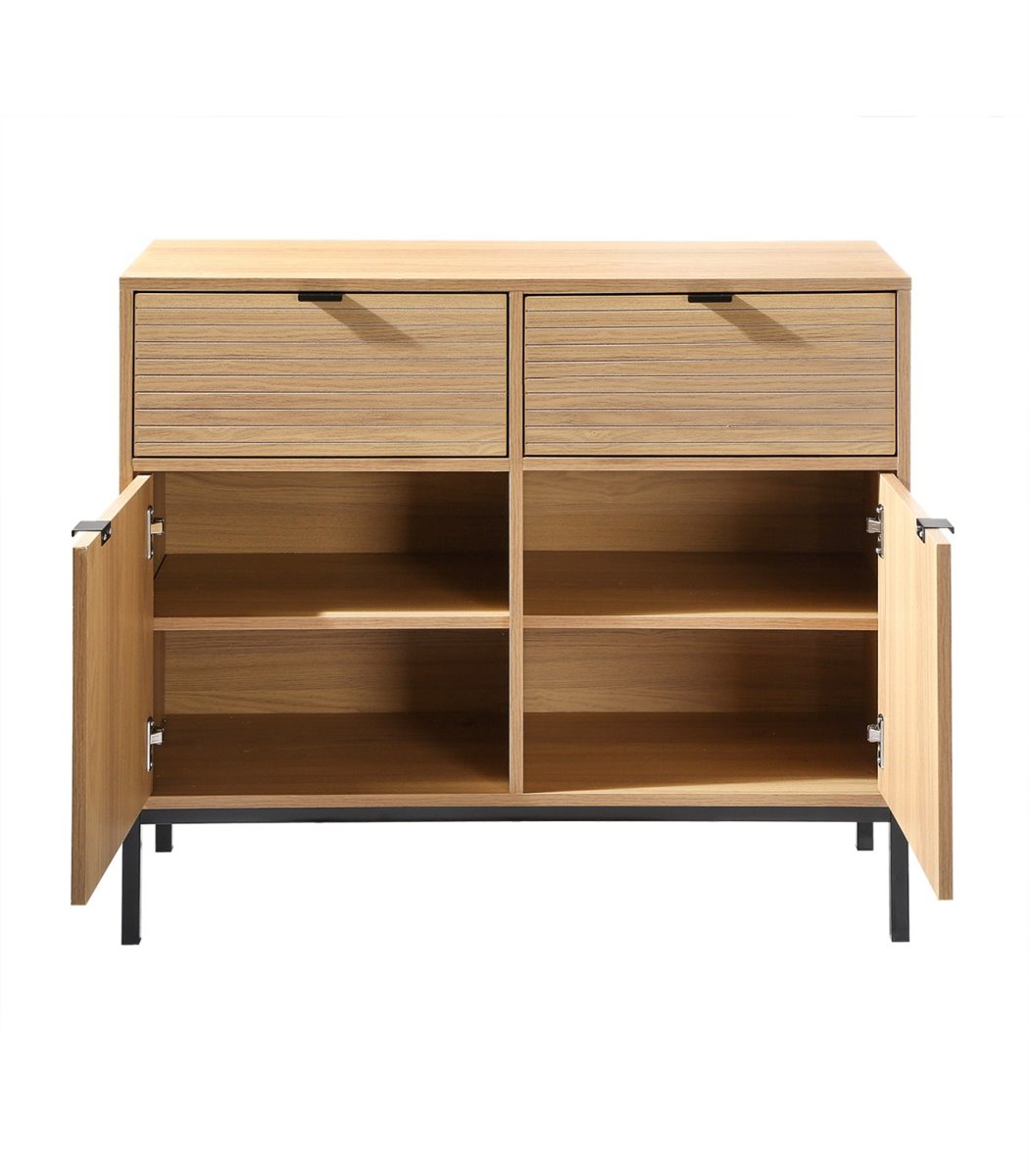 MUEBLE AUXILIAR PARA IMPRESORA MARCO MARRON tiendas amueble AMUEBLE