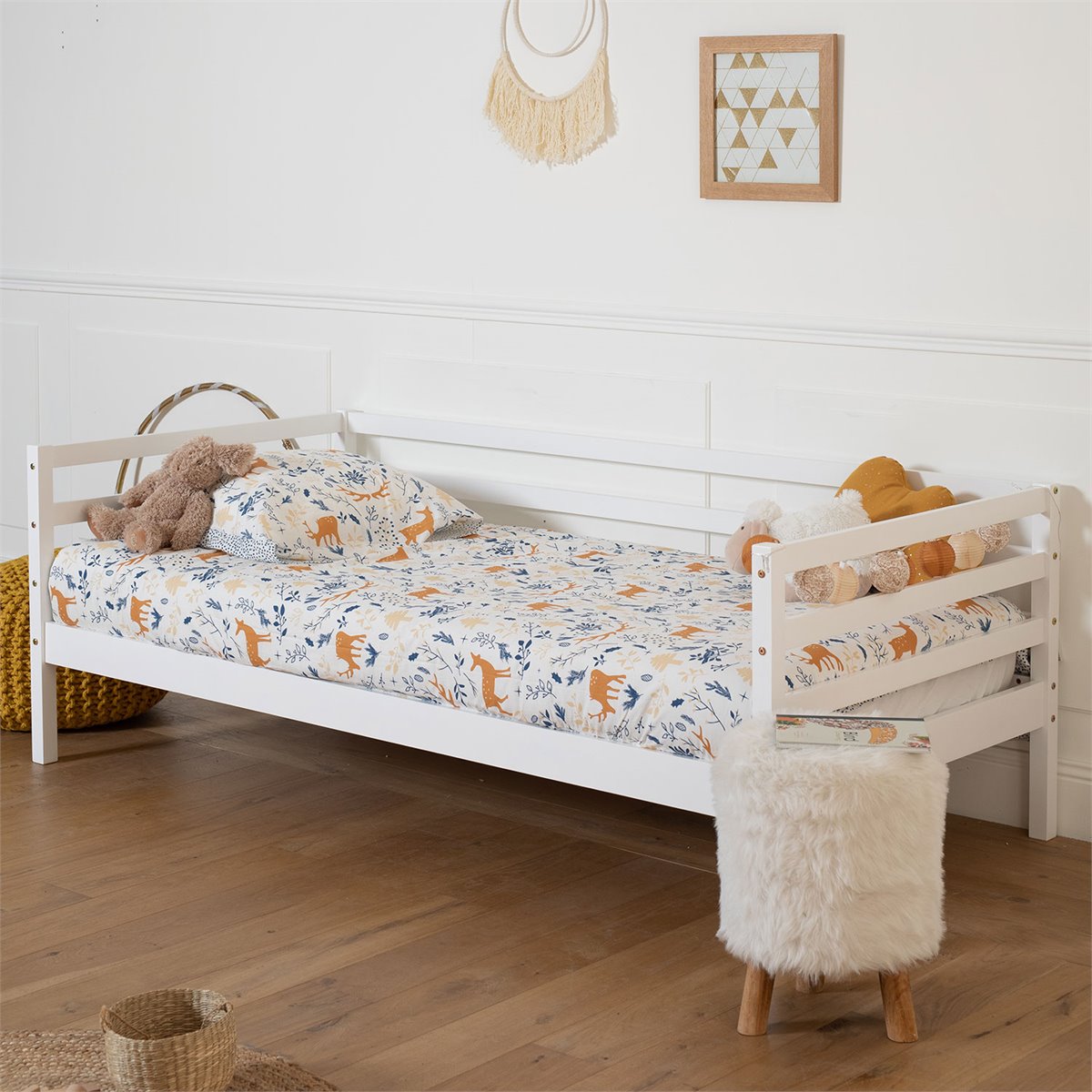Cama juvenil para colchón de190 X 90 cm moderno y barato en Asturias