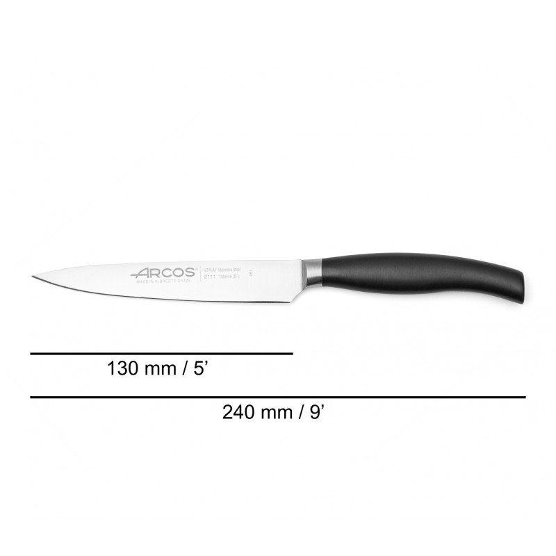 Arcos Cuchillo verduras brooklyn 130mm