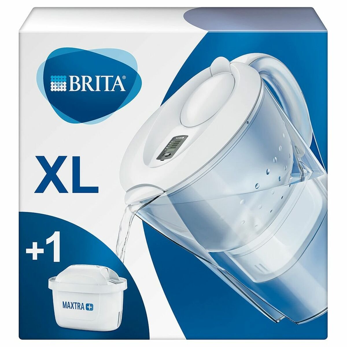 Brita Jarra Filtrante Marella XL 3.5 L Azul