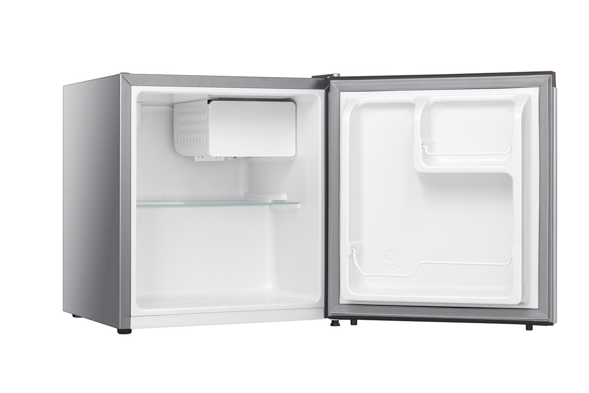 Mini Congelador Vertical Infiniton CV-A82I - Inox, 80 litros, A++