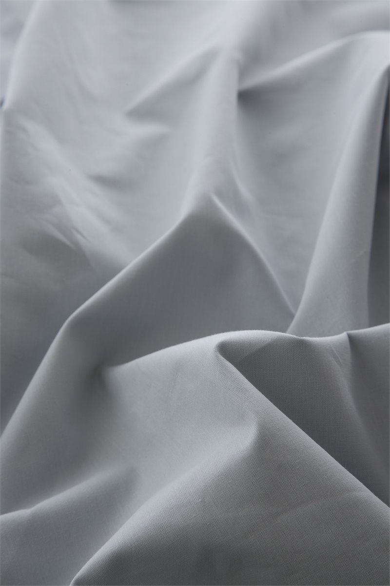 Sábana bajera ajustable lisa Blanco cama 90 cm - 90x200 cm, algodón 200  hilos.