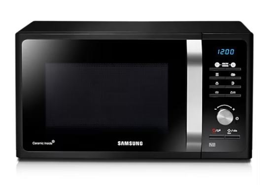 Microondas SAMSUNG MG23F301TAK Digital Grill 23 Litros - Conforama