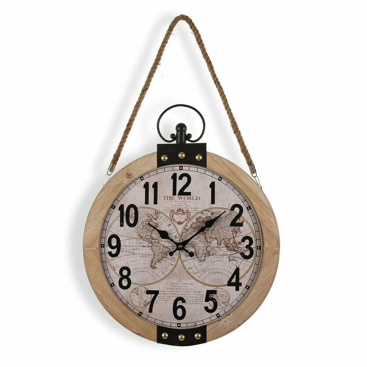 Reloj chef de Pared, reloj de madera, reloj personalizado, reloj para  cocina