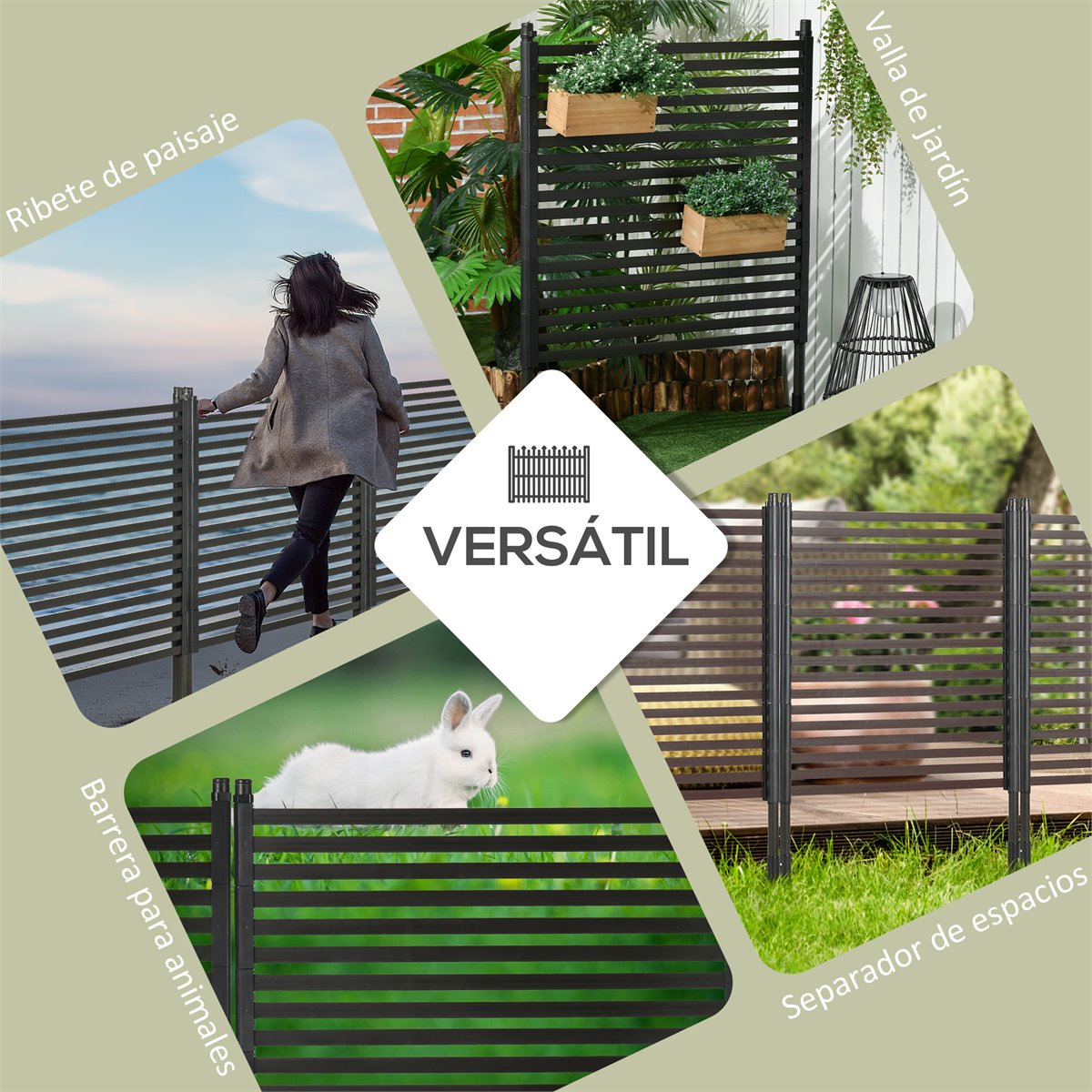 Greenes Fence Estacas de madera para jardín y poste de letrero de 3 pies  (paquete de 25)
