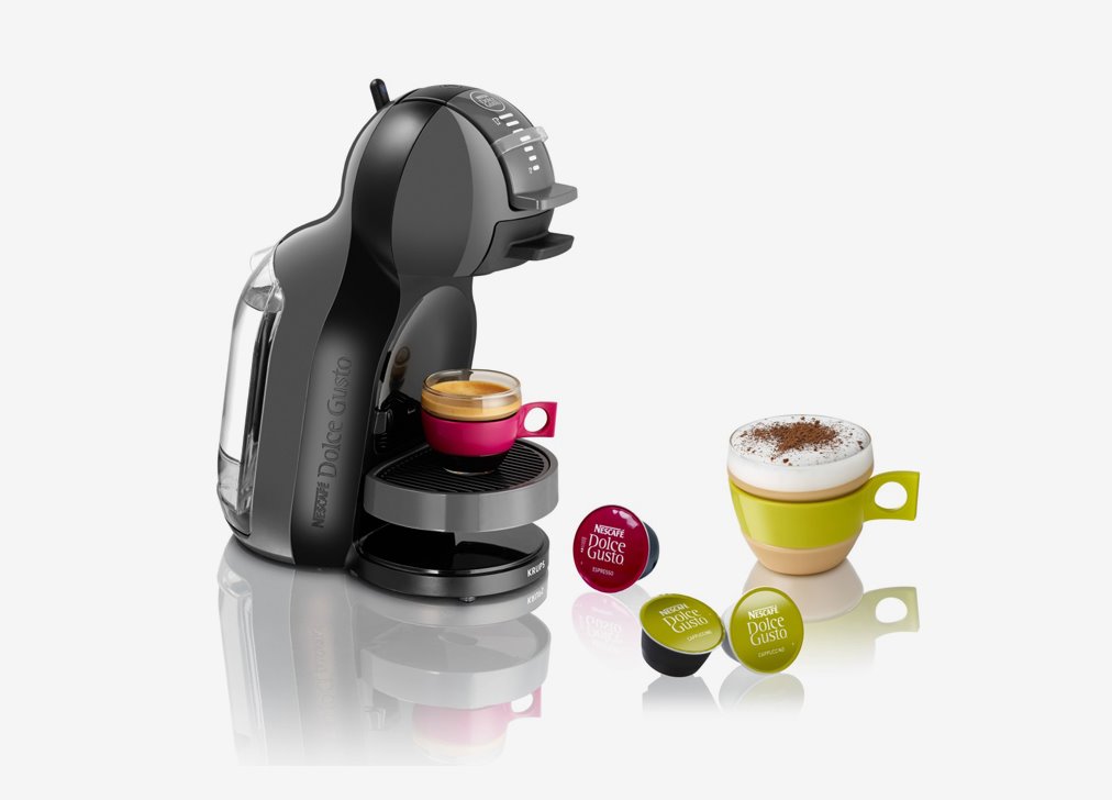 Cafetera Dolce Gusto KRUPS MINI ME KP1201 - Conforama