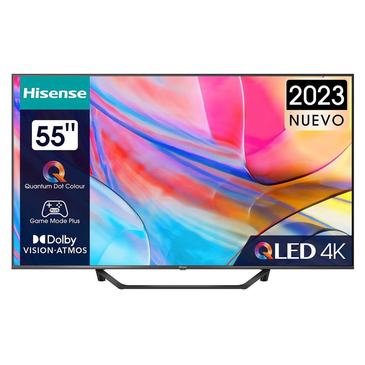 Smart TV Hisense 55A7KQ 55 4K ULTRA HD QLED WI-FI 55 4K Ultra HD
