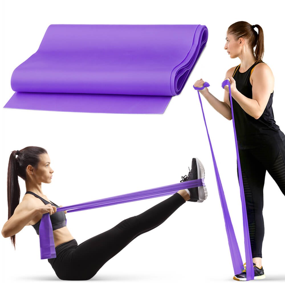 Pilates con BANDA ELÁSTICA - Fuerza, movilidad y flexibilidad 