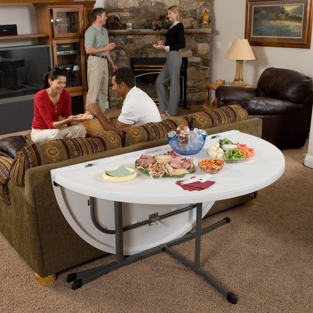 5 mesas plegables perfectas para teletrabajar desde la cama o el sofá
