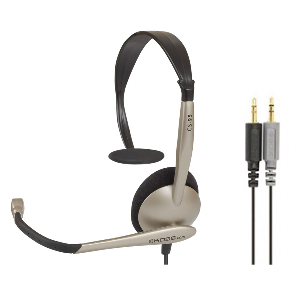 Koss BT115i Auriculares Inalámbricos Bluetooth con Micrófono Manos Libres,  Cascos Deportivos In Ear de Botón con