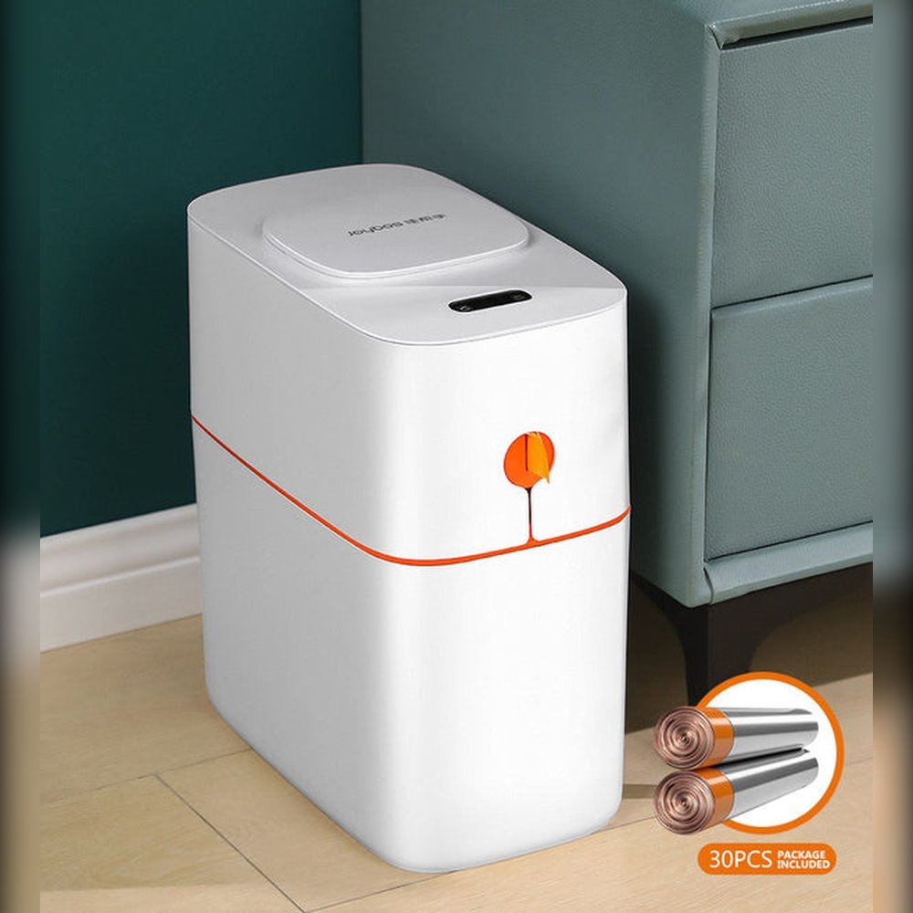 Cubo de basura automático con sensor de movimiento para cocina Joybos -  Conforama