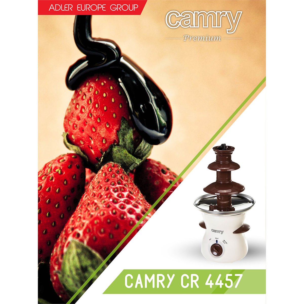 Camry Fuente de Chocolate CR4488