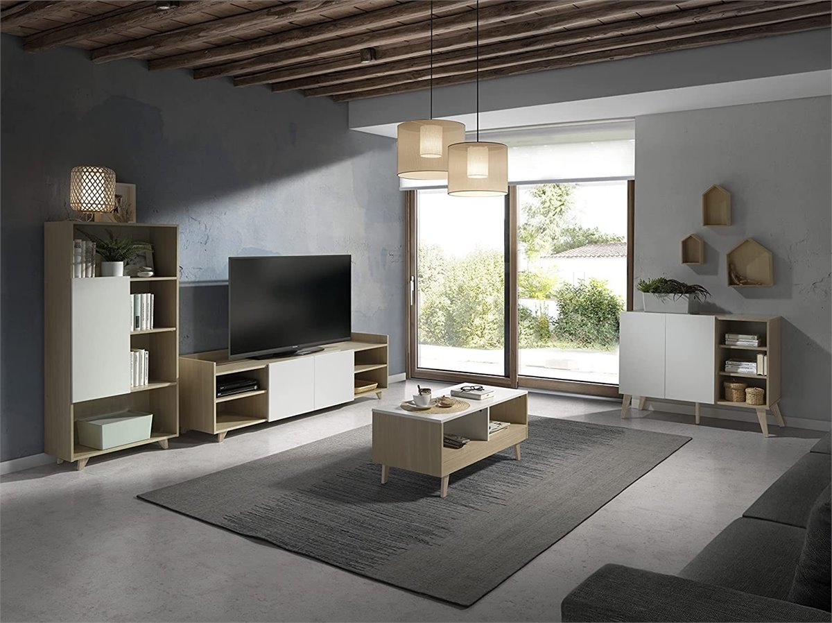 Mueble comedor tv compacto. ❤️ 254,87€ 2024