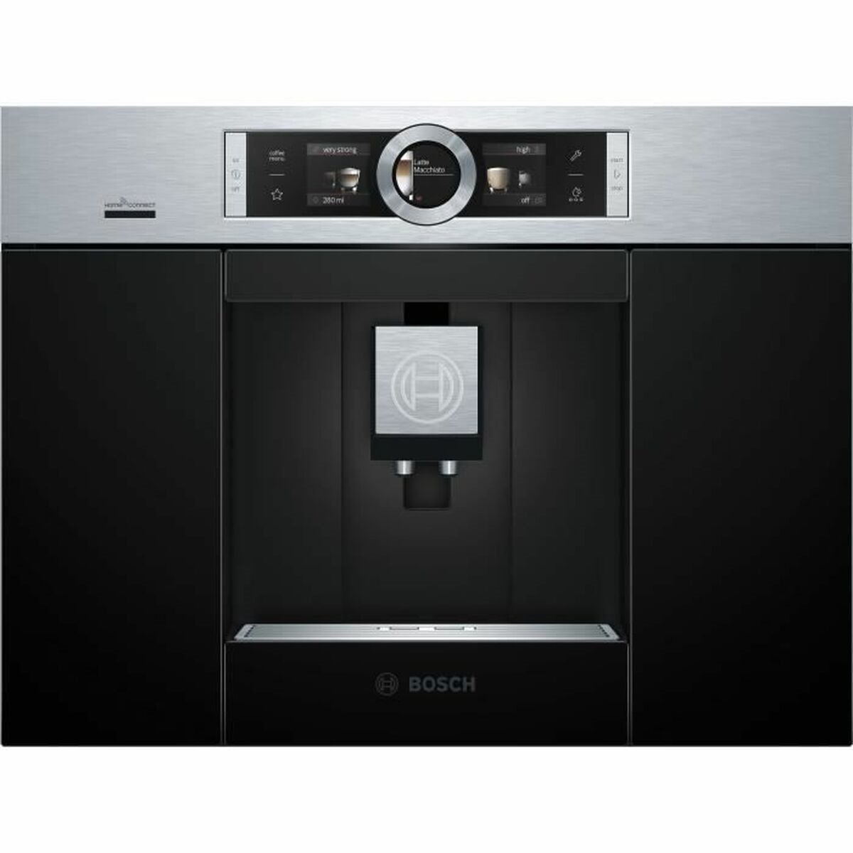 Cafetera superautomática Cecotec Power Matic-ccino 8000 Touch Serie Bianca  S 1400W 19 bar blanco - Conforama