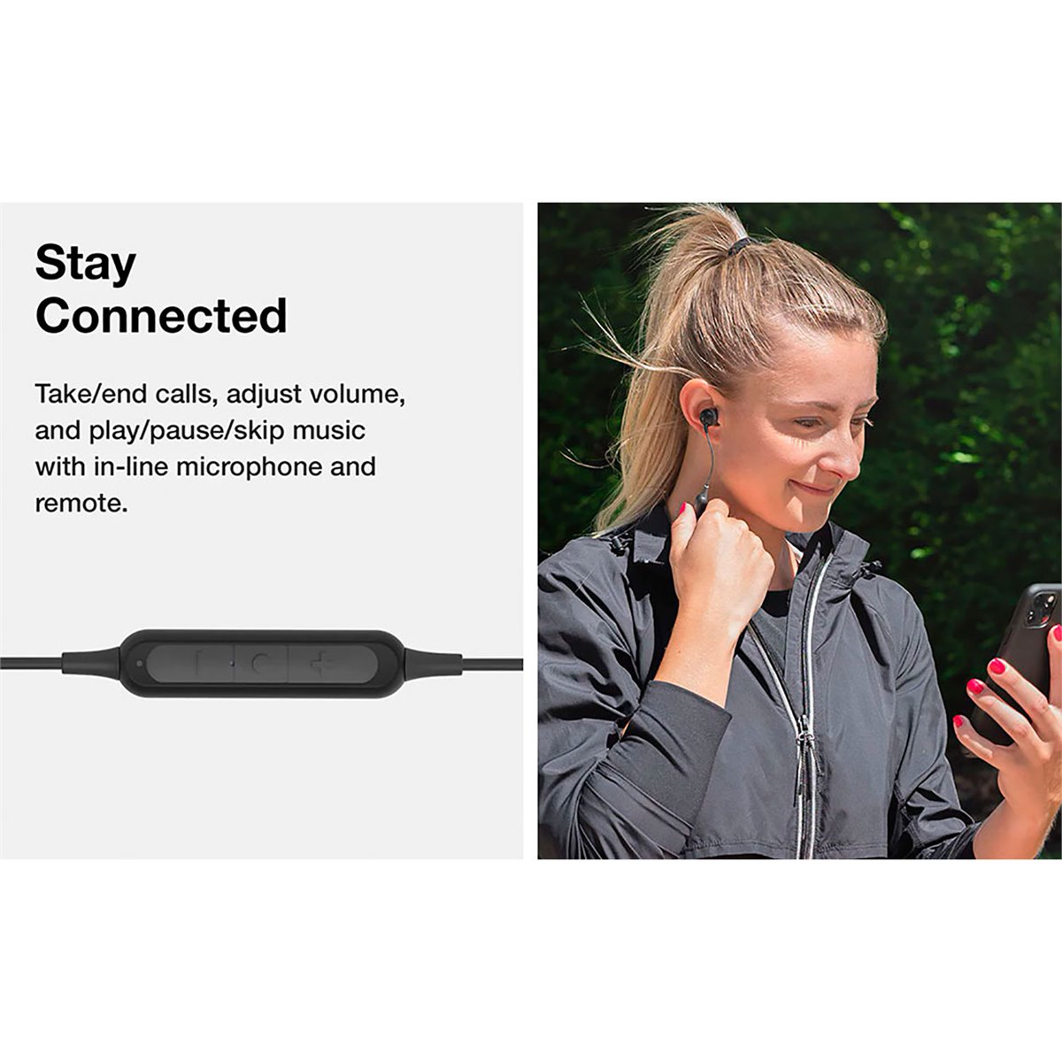  Koss KSC35 Auriculares inalámbricos Bluetooth con clip