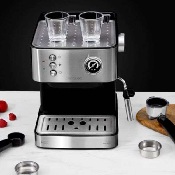 ▷ Chollo Cafetera Cecotec Power Espresso 20 Digital con