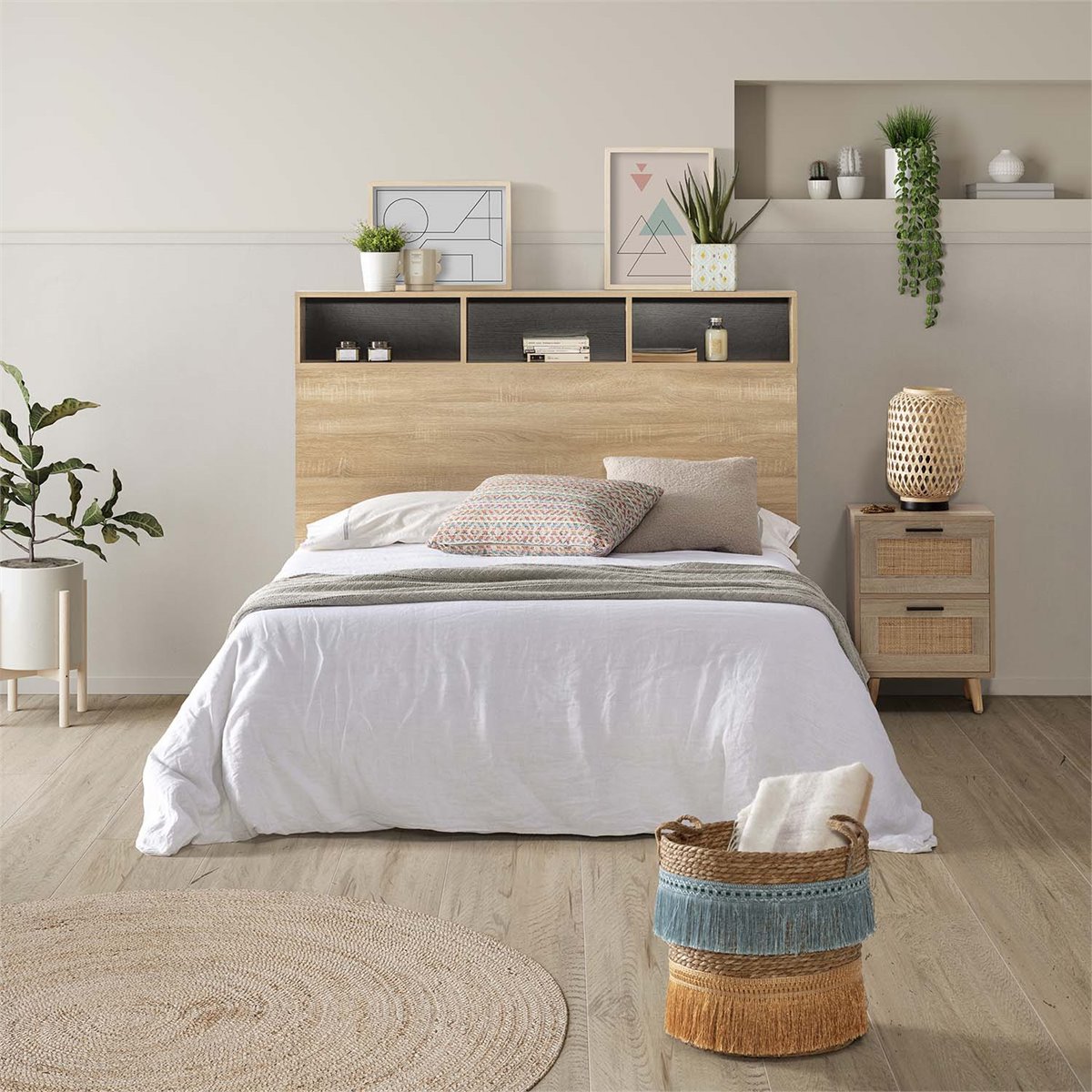 Sofá cama PROVENCE (varias dimensiones y tapizados)