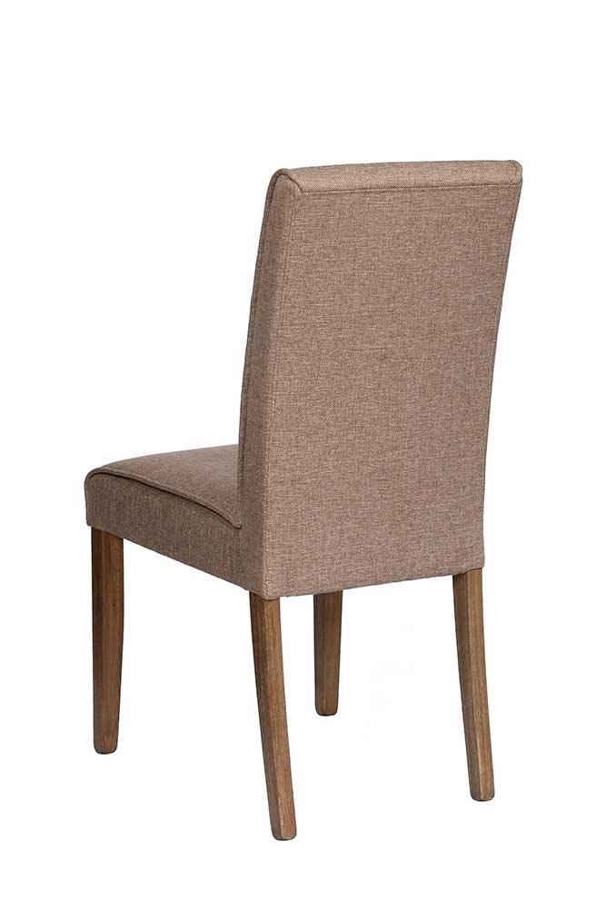 Silla modelo AREZZO color Beige Conforama