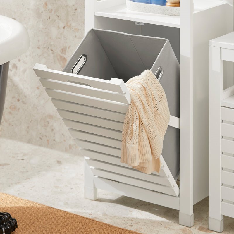 Mueble de lavabo Henares en kit (L x An x Al: 56 x 38 x 79 cm