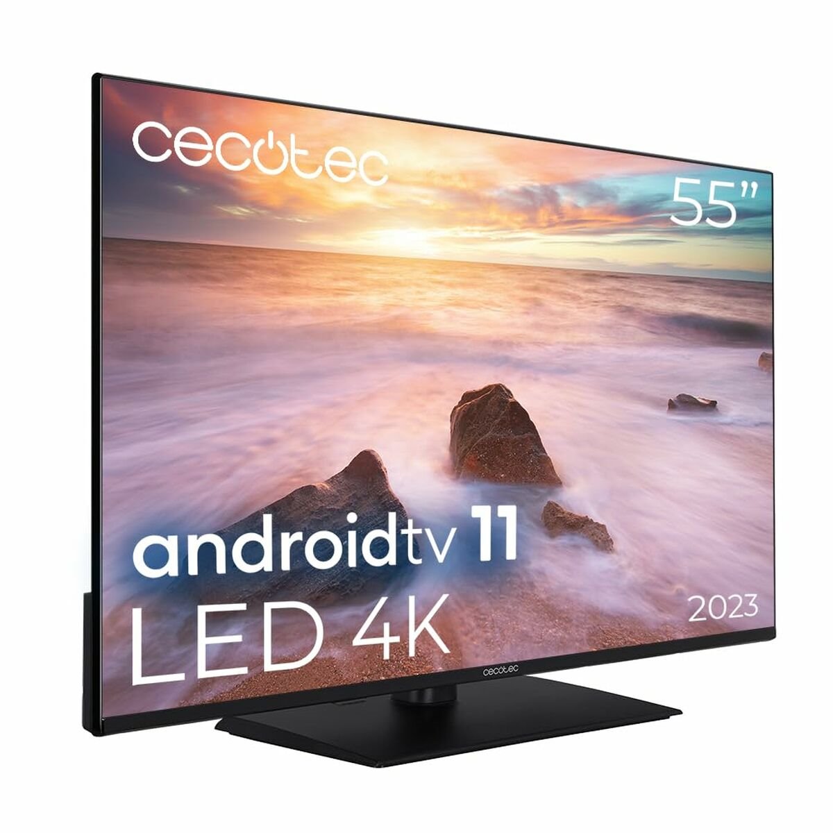 Smart TV Cecotec A2Z series ALU20055Z 4K Ultra HD 55 LED HDR10 Dolby  Vision - Conforama