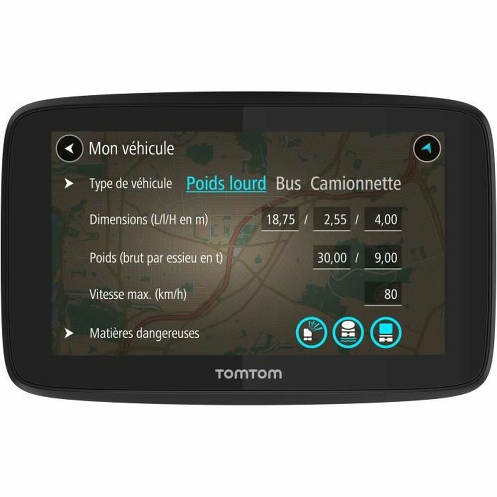 Support Ram GPS TOMTOM GO 520/720/920 530/730/930