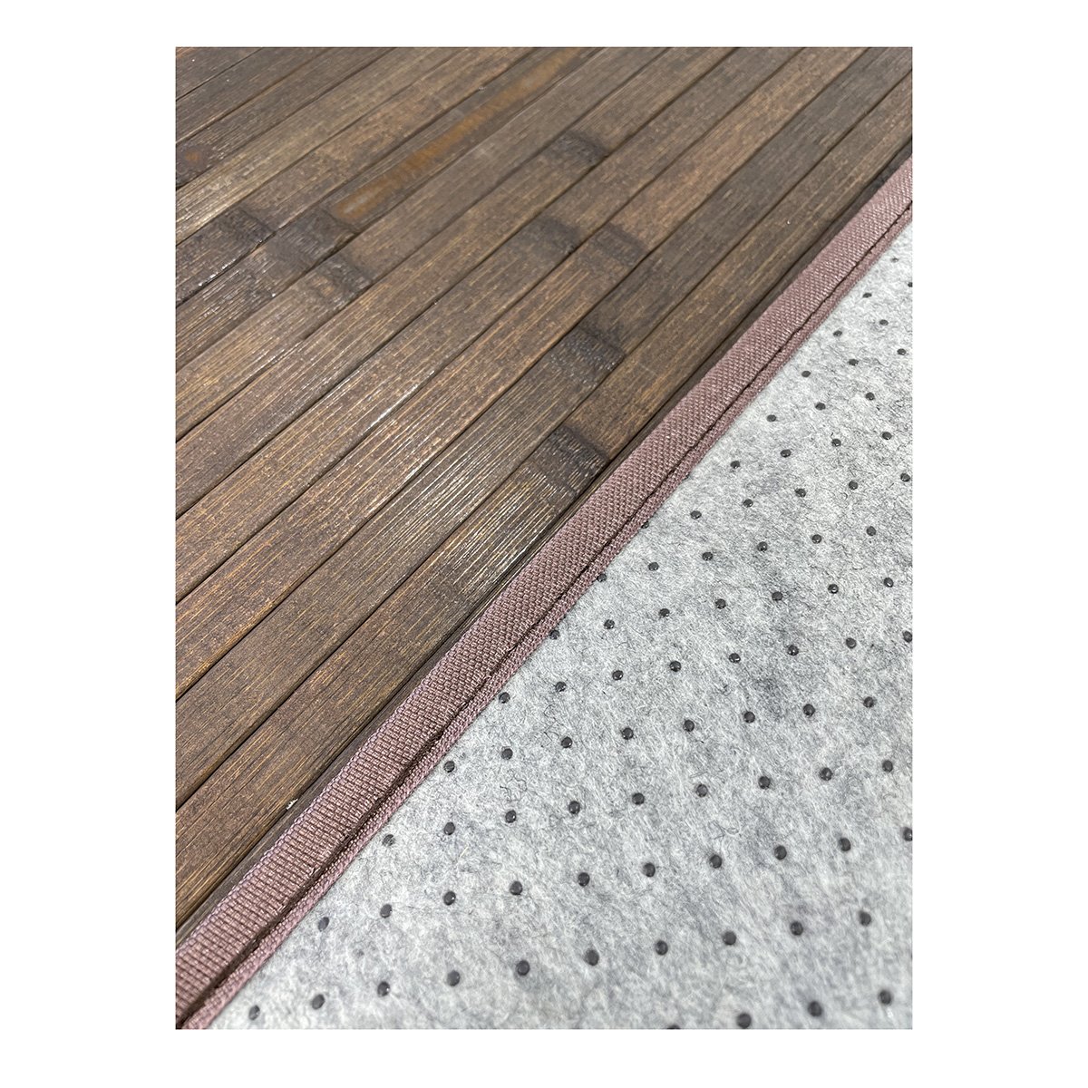 Acomoda Textil – Alfombra Bambú para Interior y Exterior. (160x230 cm,  Modelo F) - Conforama