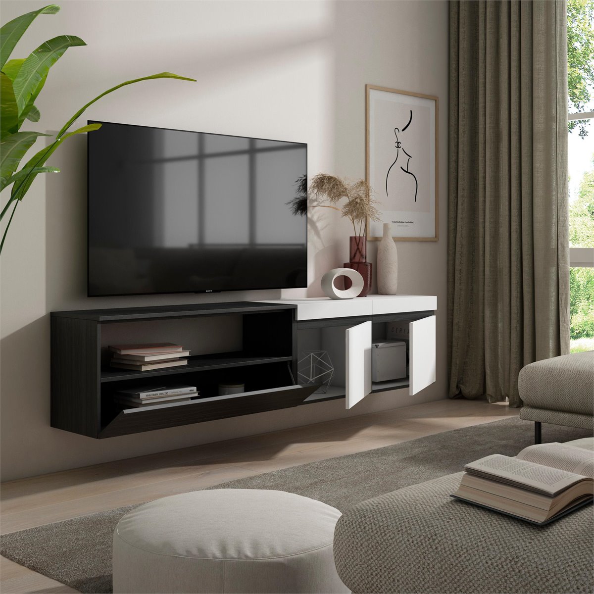 Compra Mueble TV ONETWO 200