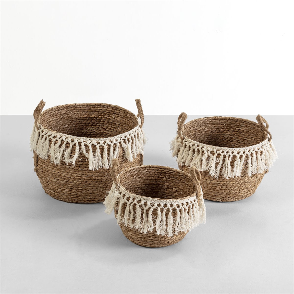 Comprar cestas almacenaje decoración. Tienda online barata