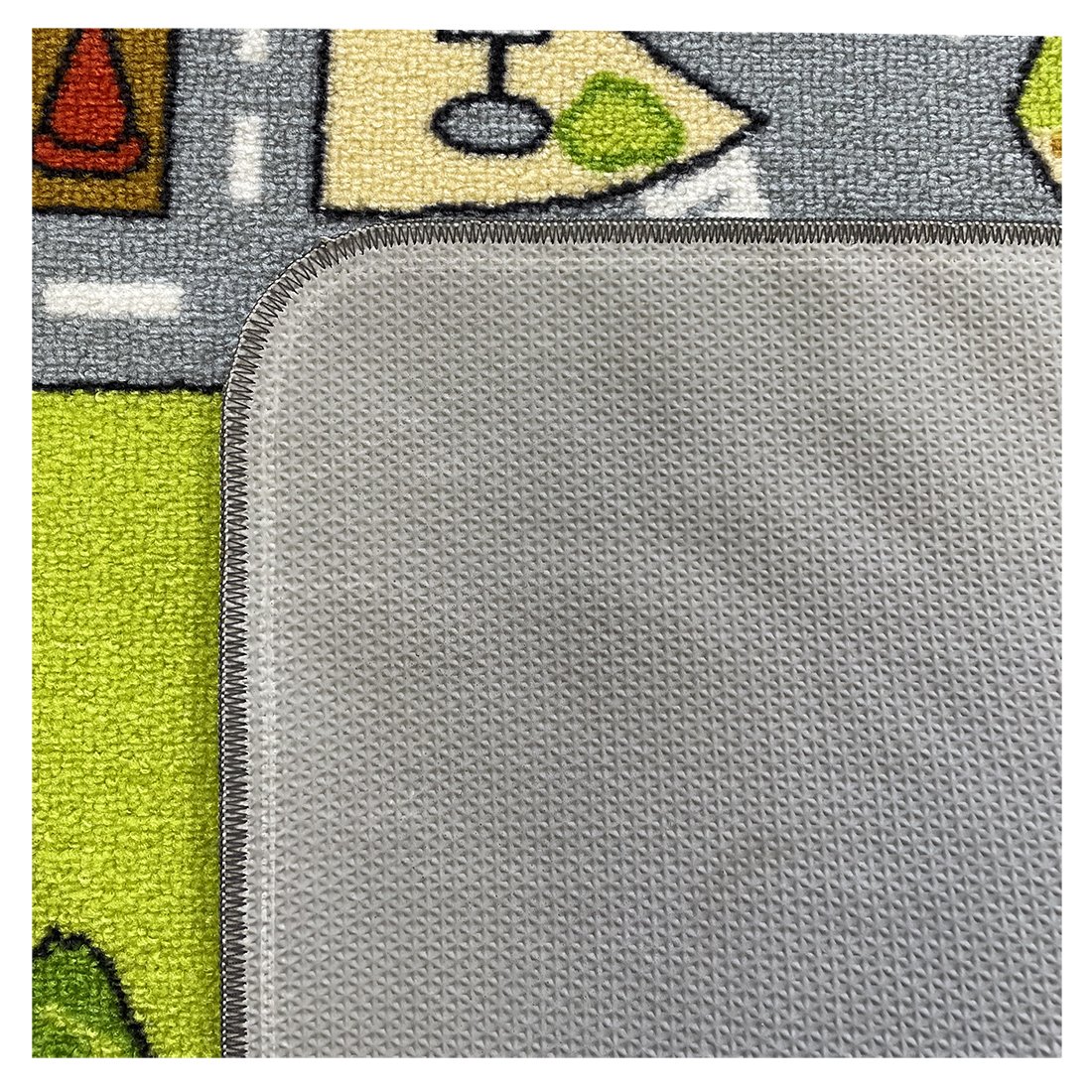 Acomoda Textil – Alfombra Infantil para Colorear 120x200 cm. Alfombra  Impermeable, Acolchada y Antideslizante con Rotuladores. (Coches)